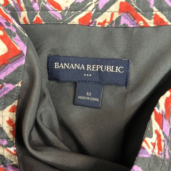 Banana Republic Ruffled Skirt Size 10 - Picture 8 of 9